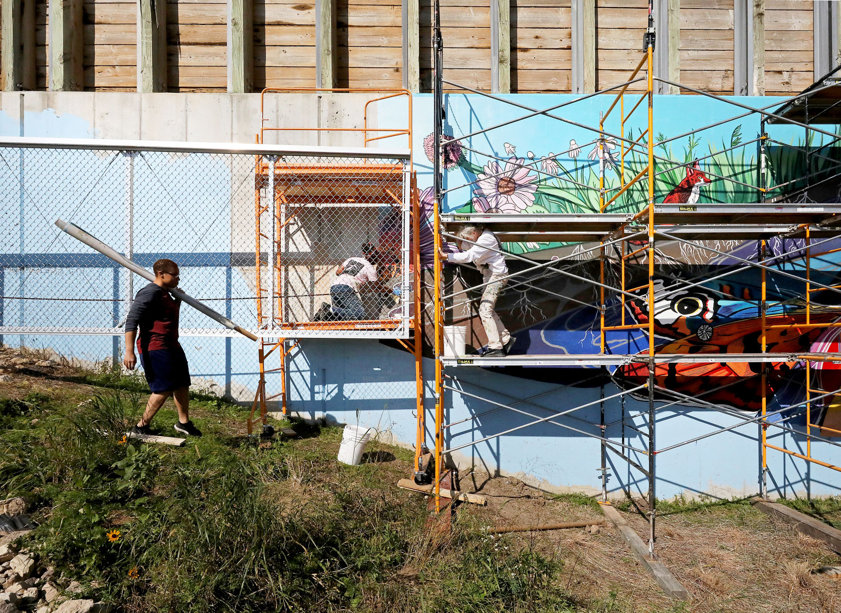 10/9/2019: Middleton Mural
